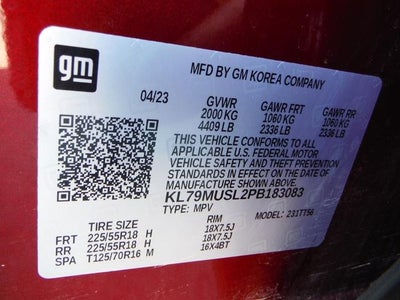 2023 Chevrolet Trailblazer RS