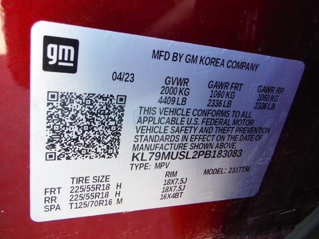 2023 Chevrolet Trailblazer RS