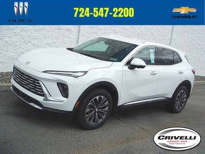 2025 Buick Envision Preferred