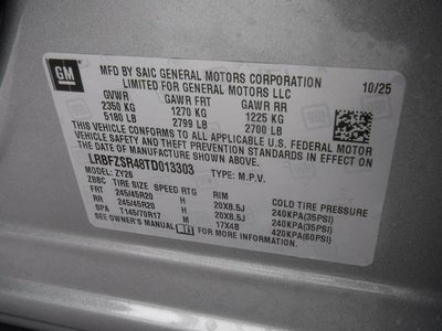 2026 Buick Envision Avenir