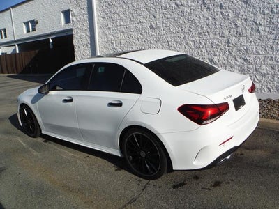2019 Mercedes-Benz A-Class A 220