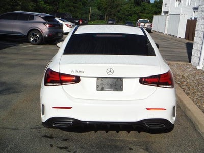 2019 Mercedes-Benz A-Class A 220