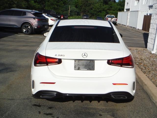 2019 Mercedes-Benz A-Class A 220