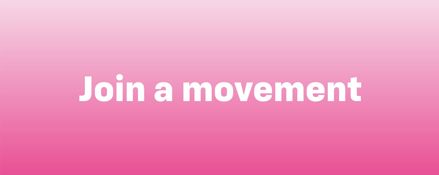 Join A Movement logo | Chevrolet Making Strides Against Breast Cancer | Crivelli Buick in Mt Pleasant PA